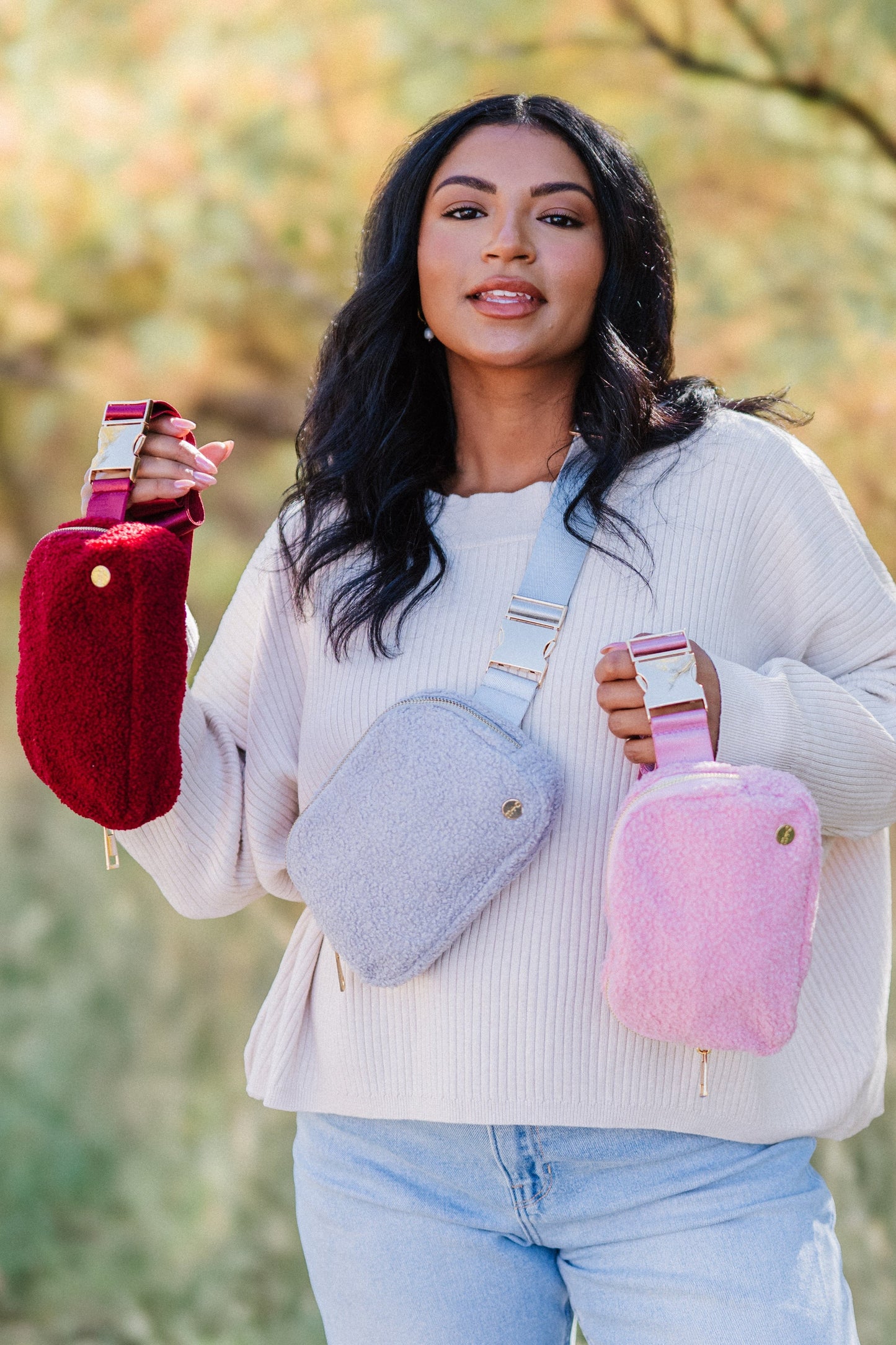 Aspen Sherpa Belt Bag - Final Sale