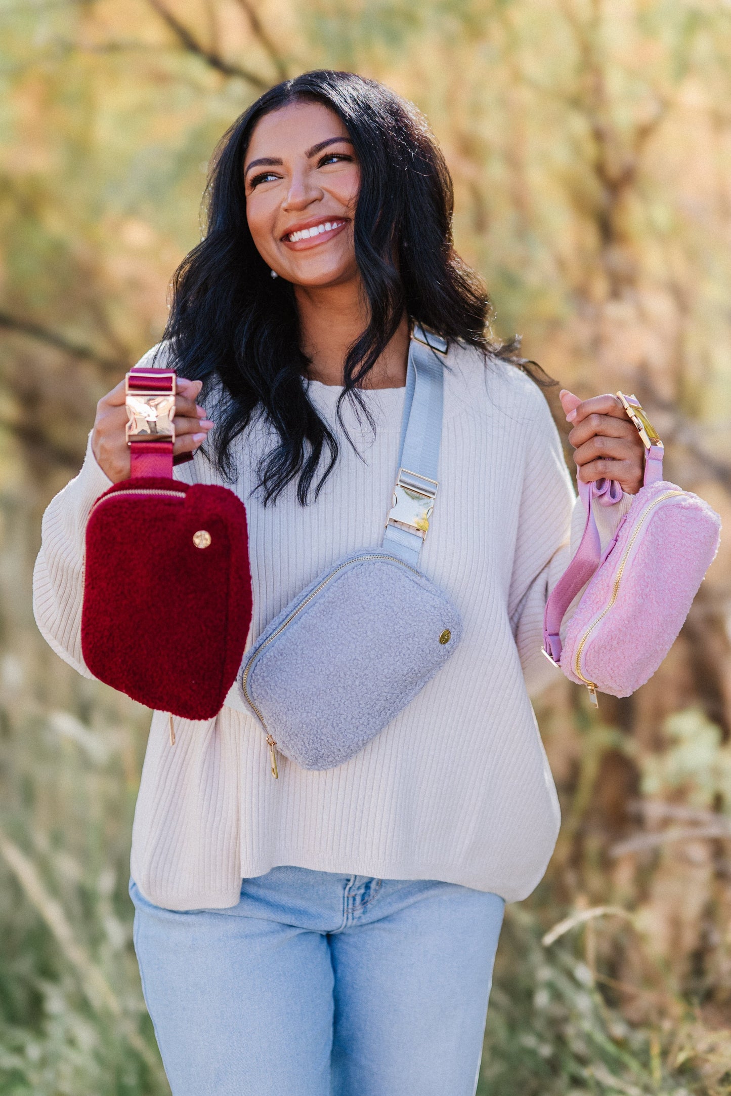 Aspen Sherpa Belt Bag - Final Sale