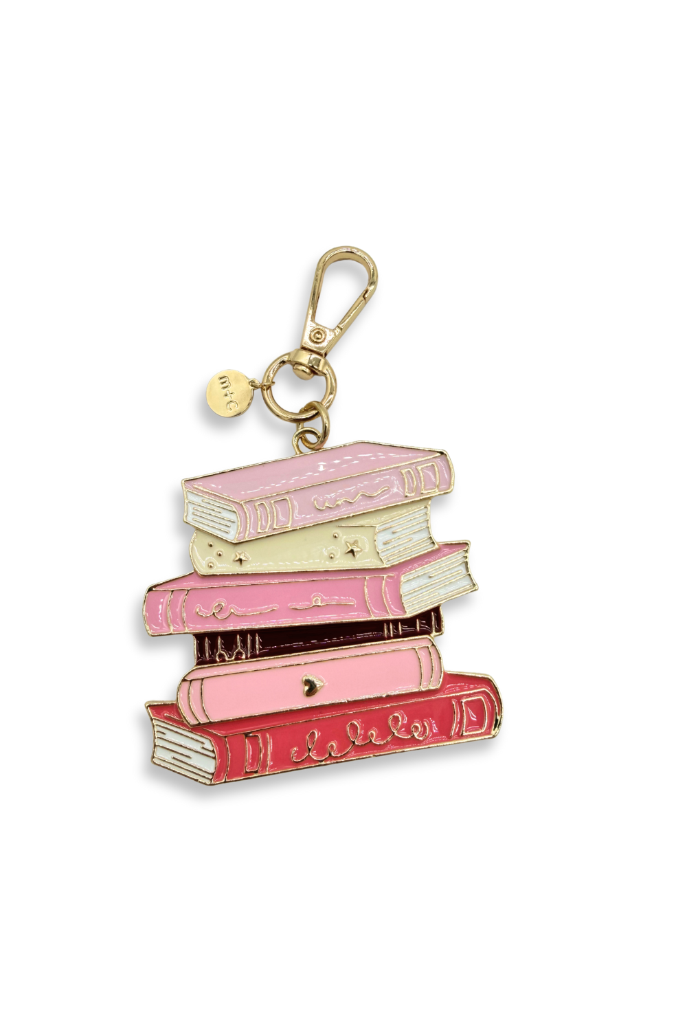 Book Stack Charm