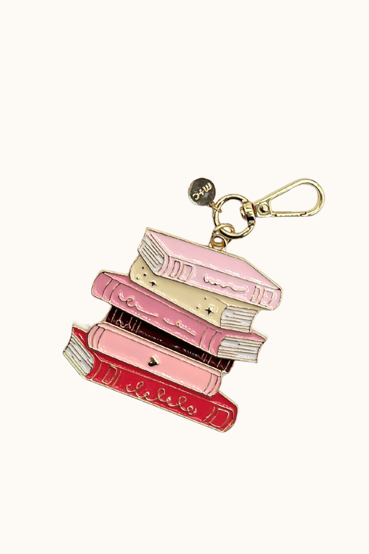 Book Stack Charm