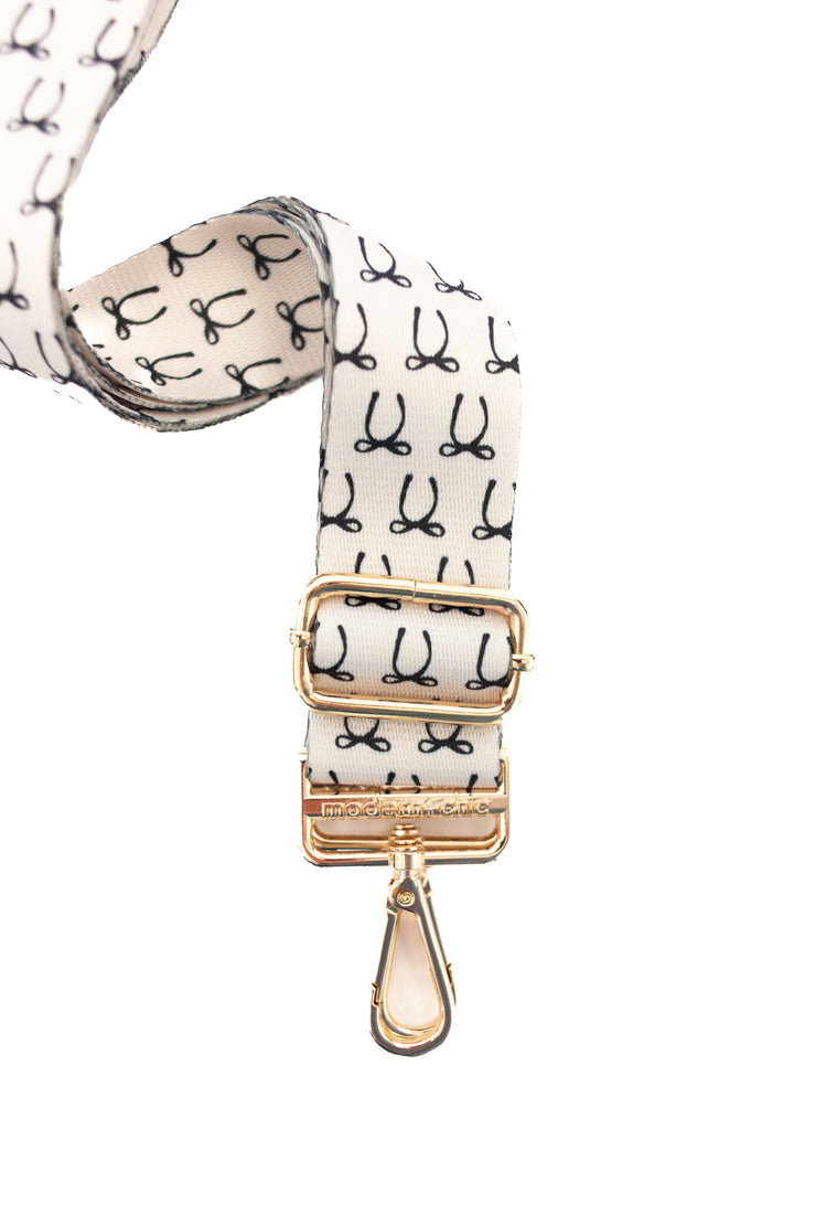 Bow-tiful Adjustable Bag Strap