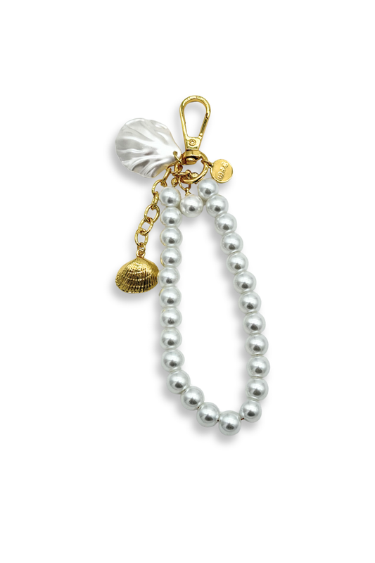 Coastal Pearl Charm
