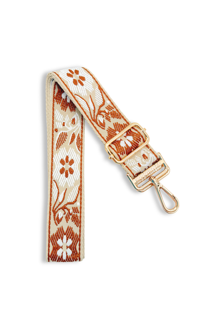 Daisy Woven Adjustable Bag Strap