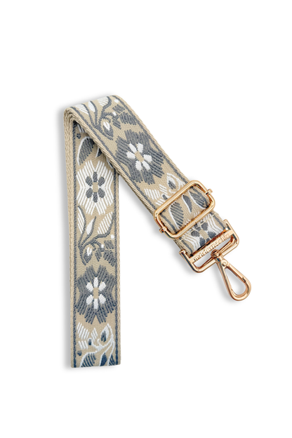 Daisy Woven Adjustable Bag Strap