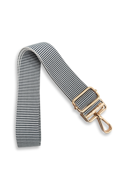 Delaney Striped Adjustable Bag Strap