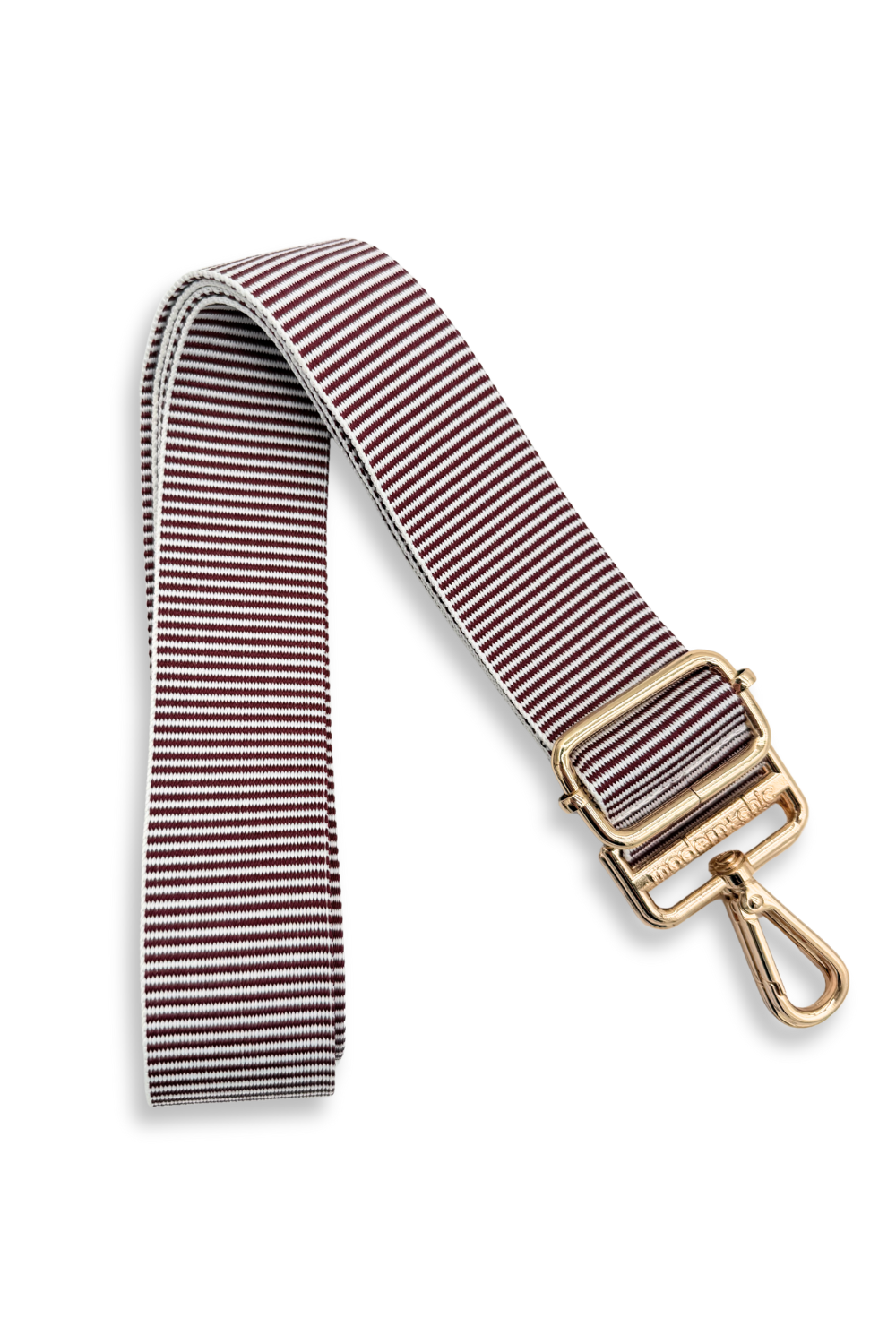 Delaney Striped Adjustable Bag Strap
