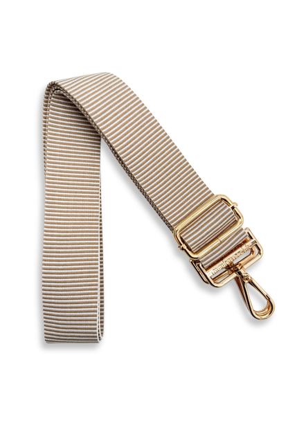Delaney Striped Adjustable Bag Strap