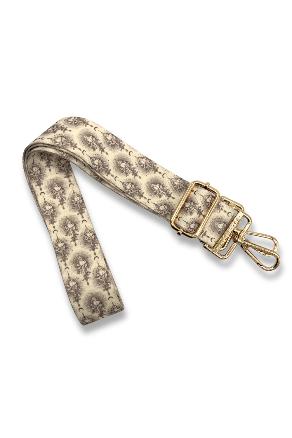 'Do Not Yield' Adjustable Bag Strap