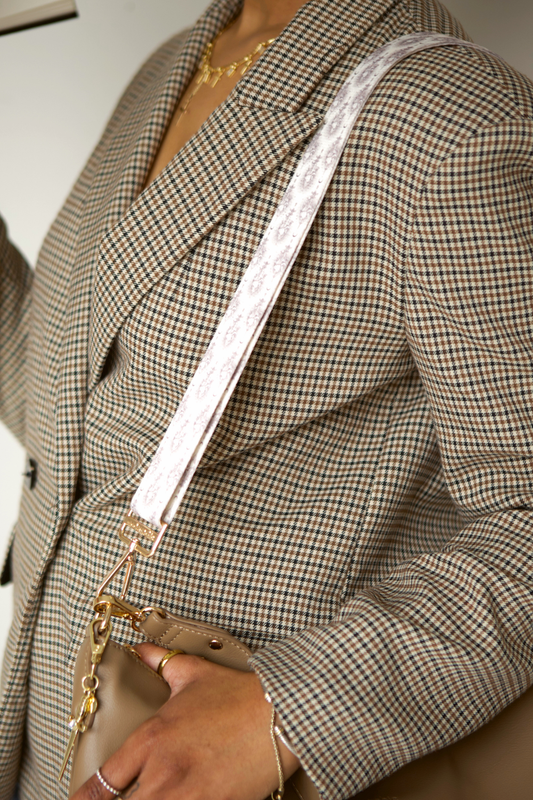 'Do Not Yield' Adjustable Bag Strap