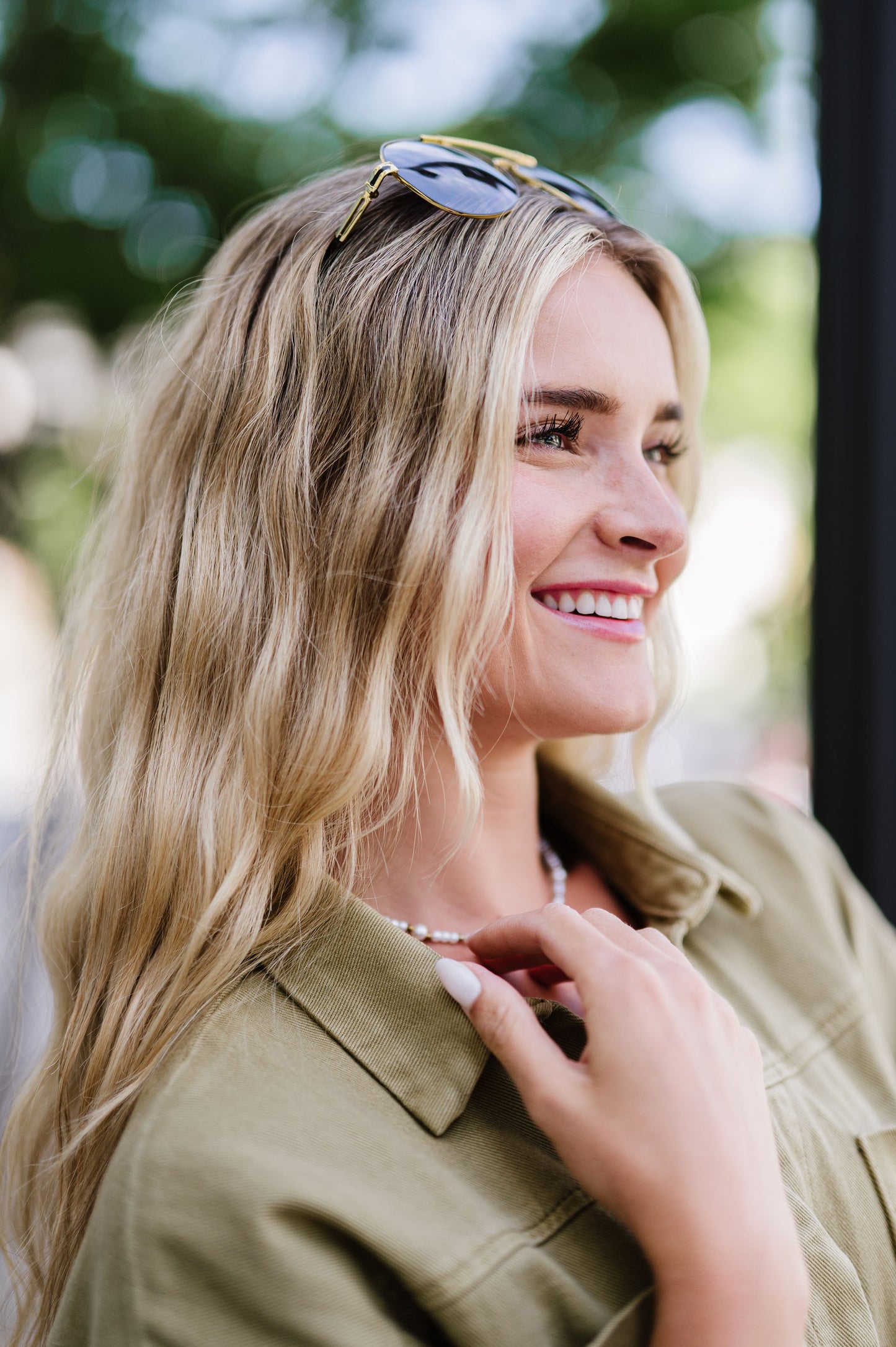 Luna Aviator Sunglasses