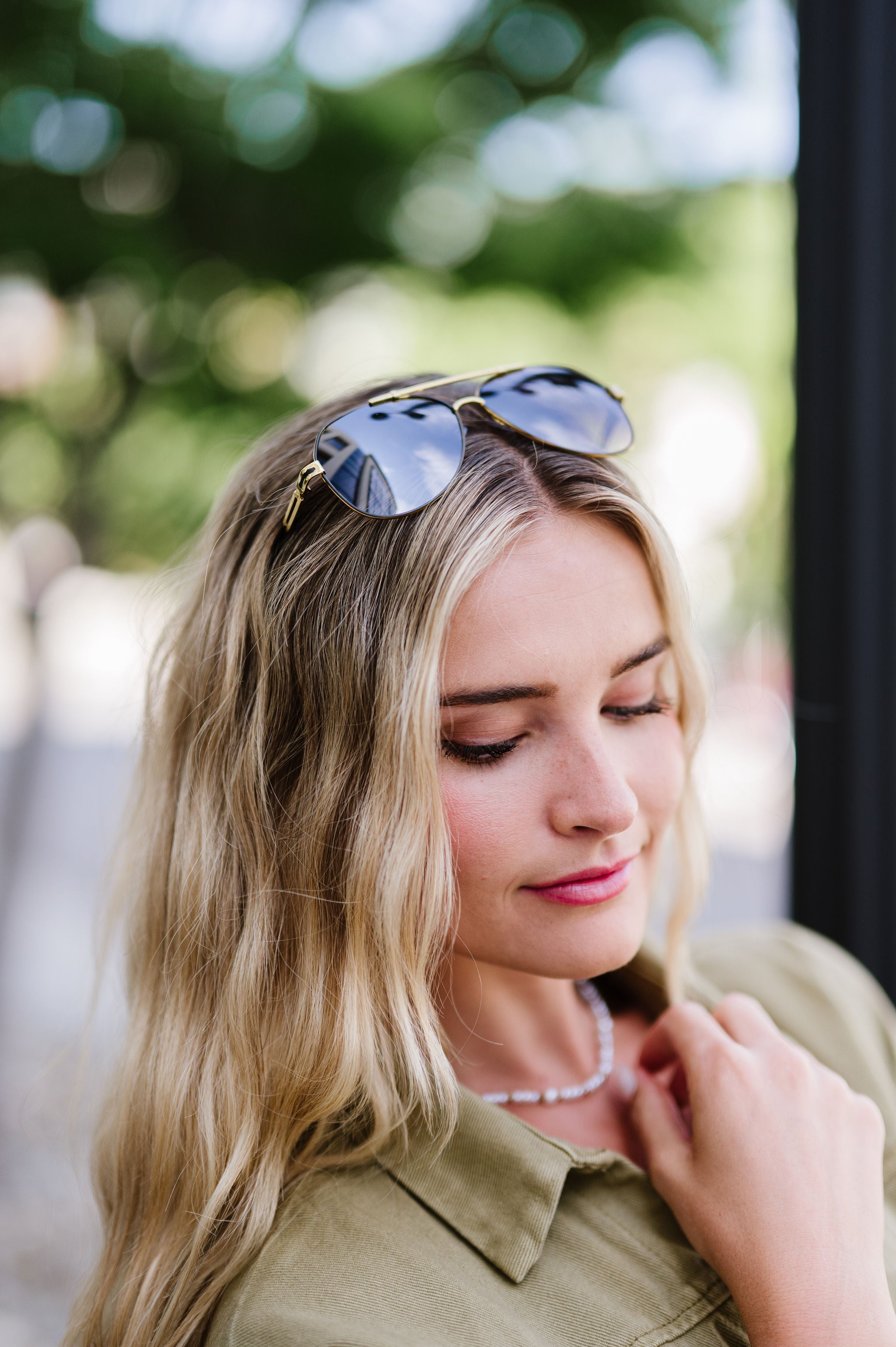 LUNA☽ Luna Aviator Sunglasses – modern+chic