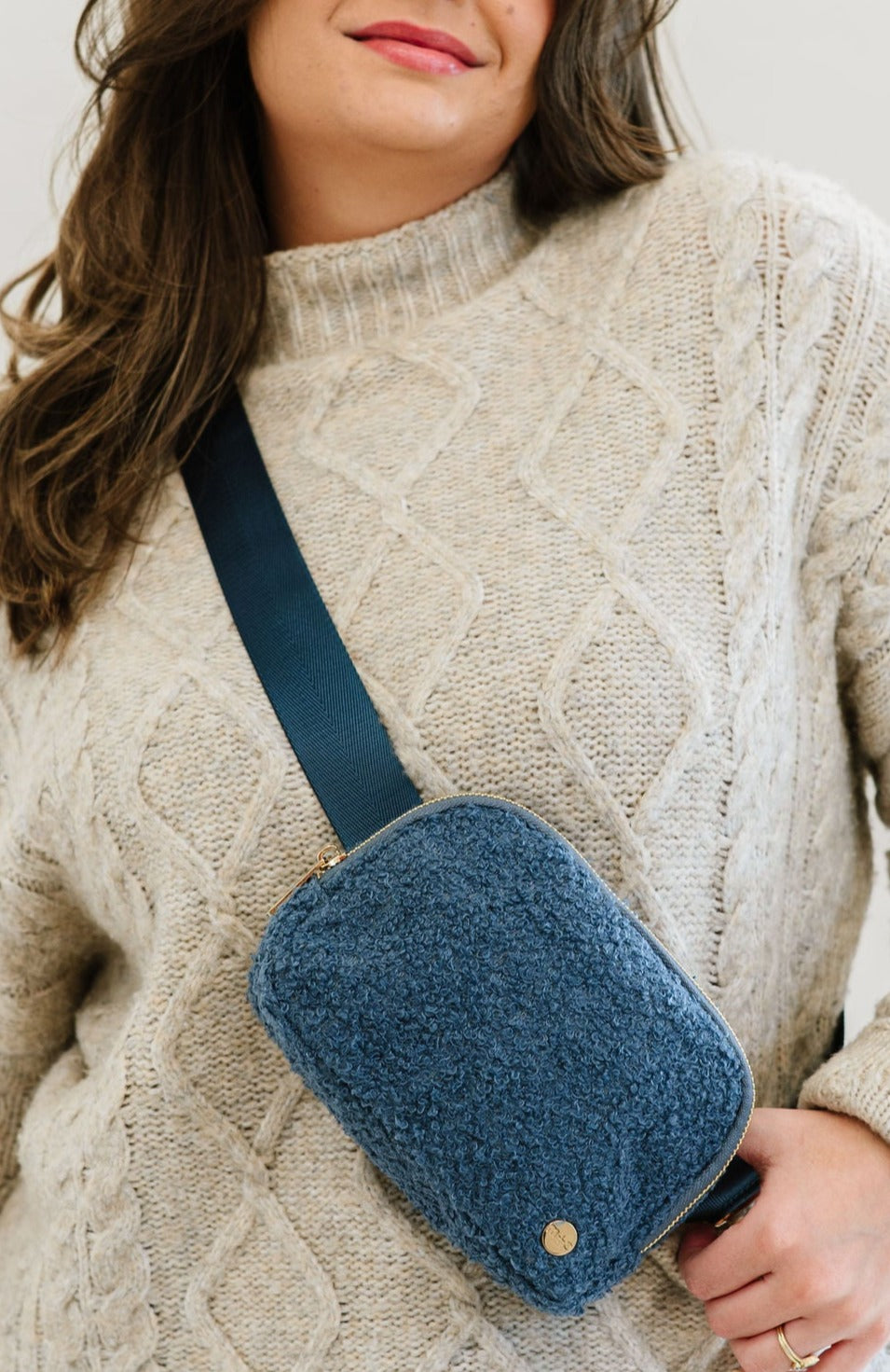 Aspen Sherpa Belt Bag - Final Sale