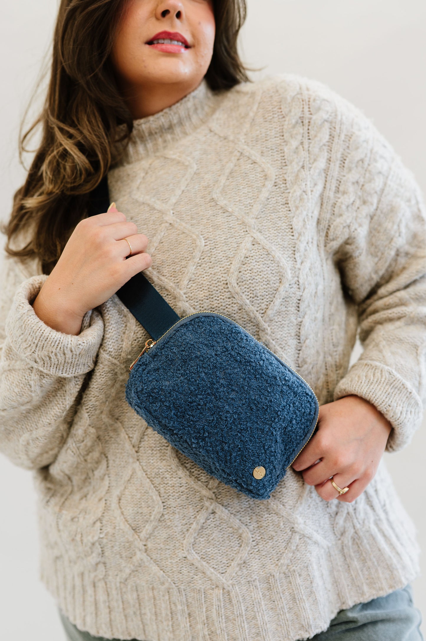 Aspen Sherpa Belt Bag - Final Sale