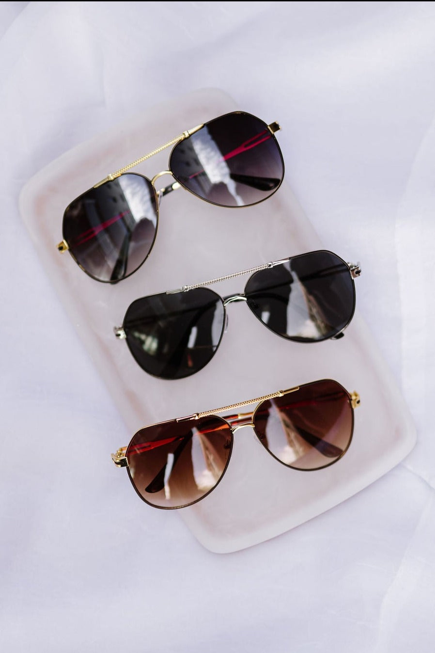 Luna Aviator Sunglasses – modern+chic