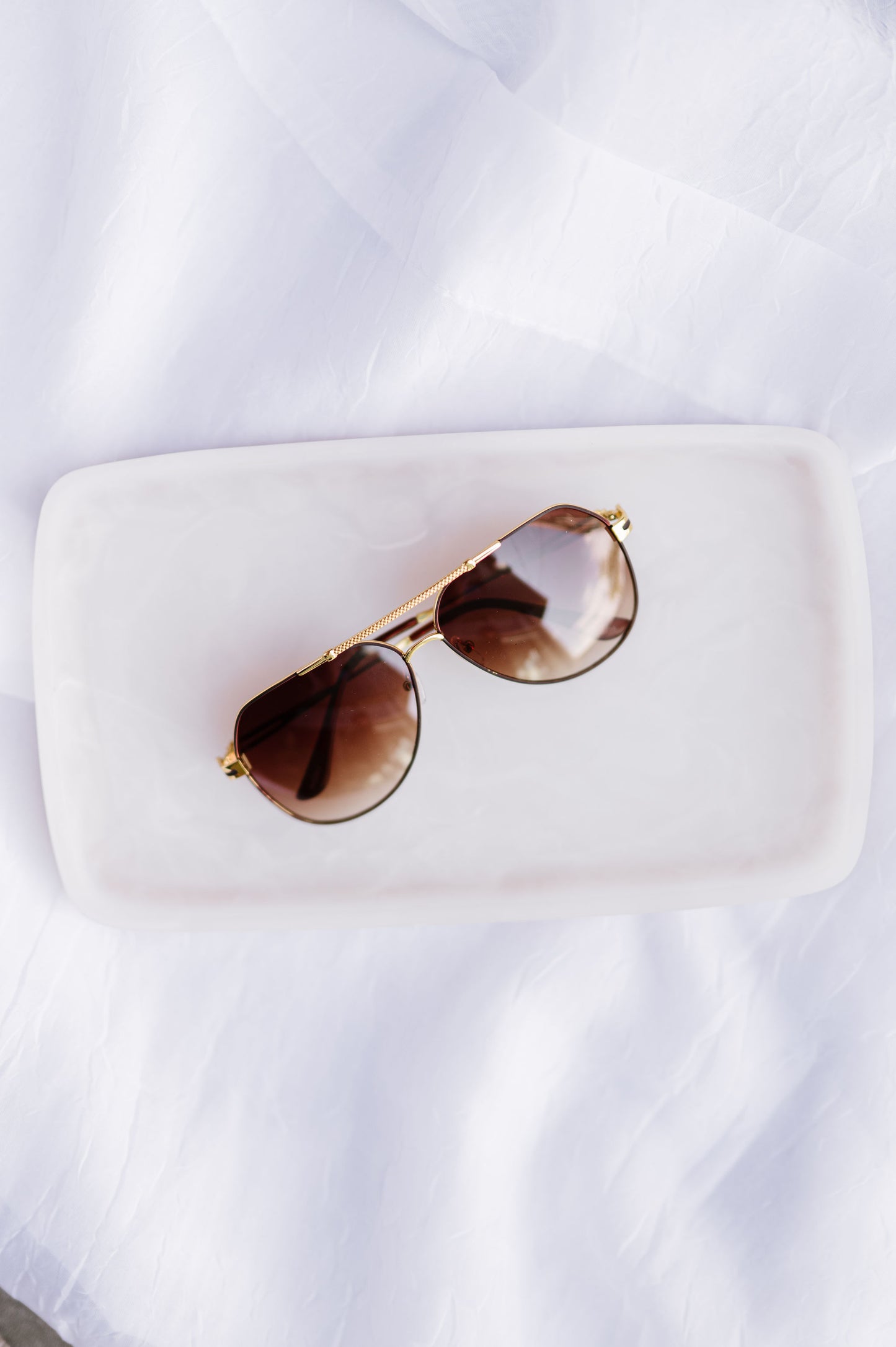 Luna Aviator Sunglasses