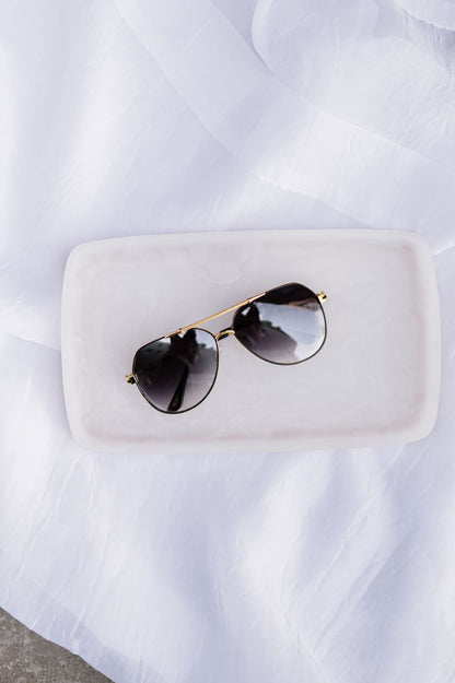 Luna Aviator Sunglasses