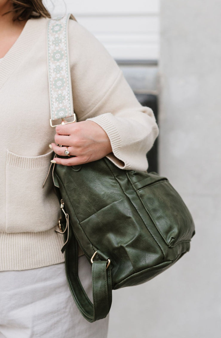 The Brielle Small Bucket Bag - The Trendy Trunk