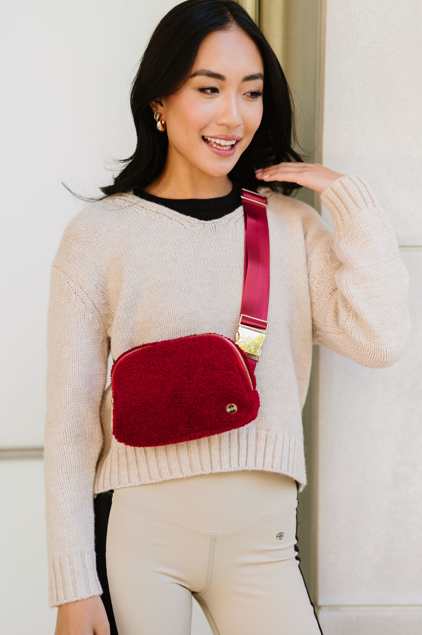 Aspen Sherpa Belt Bag - Final Sale