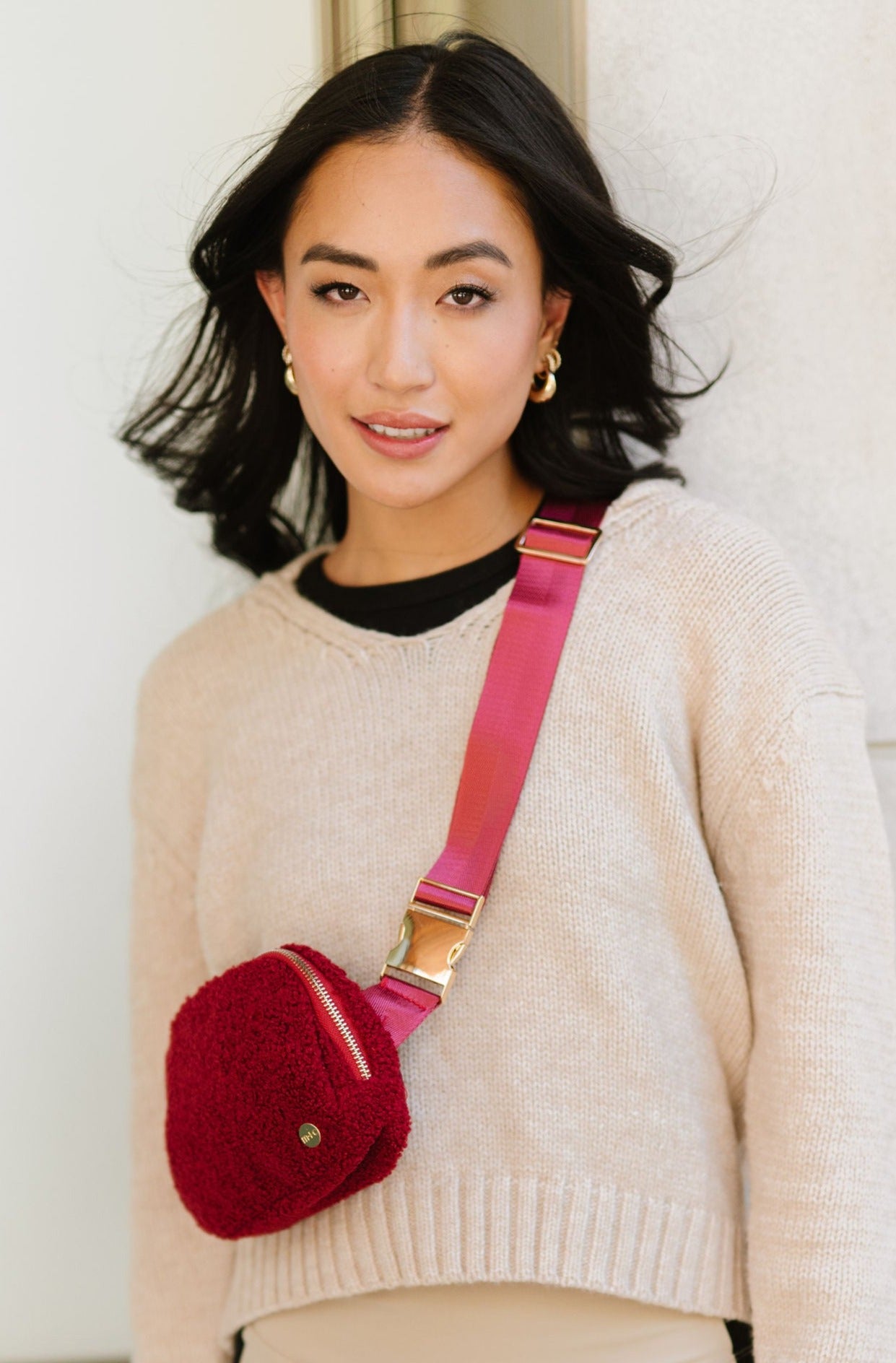 Aspen Sherpa Belt Bag - Final Sale