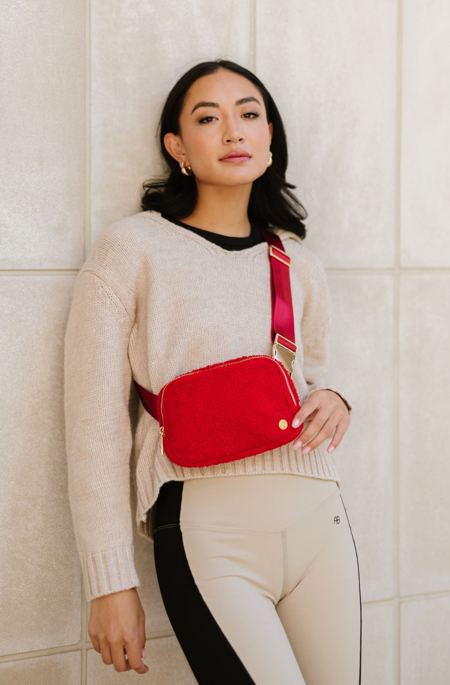 Aspen Sherpa Belt Bag - Final Sale