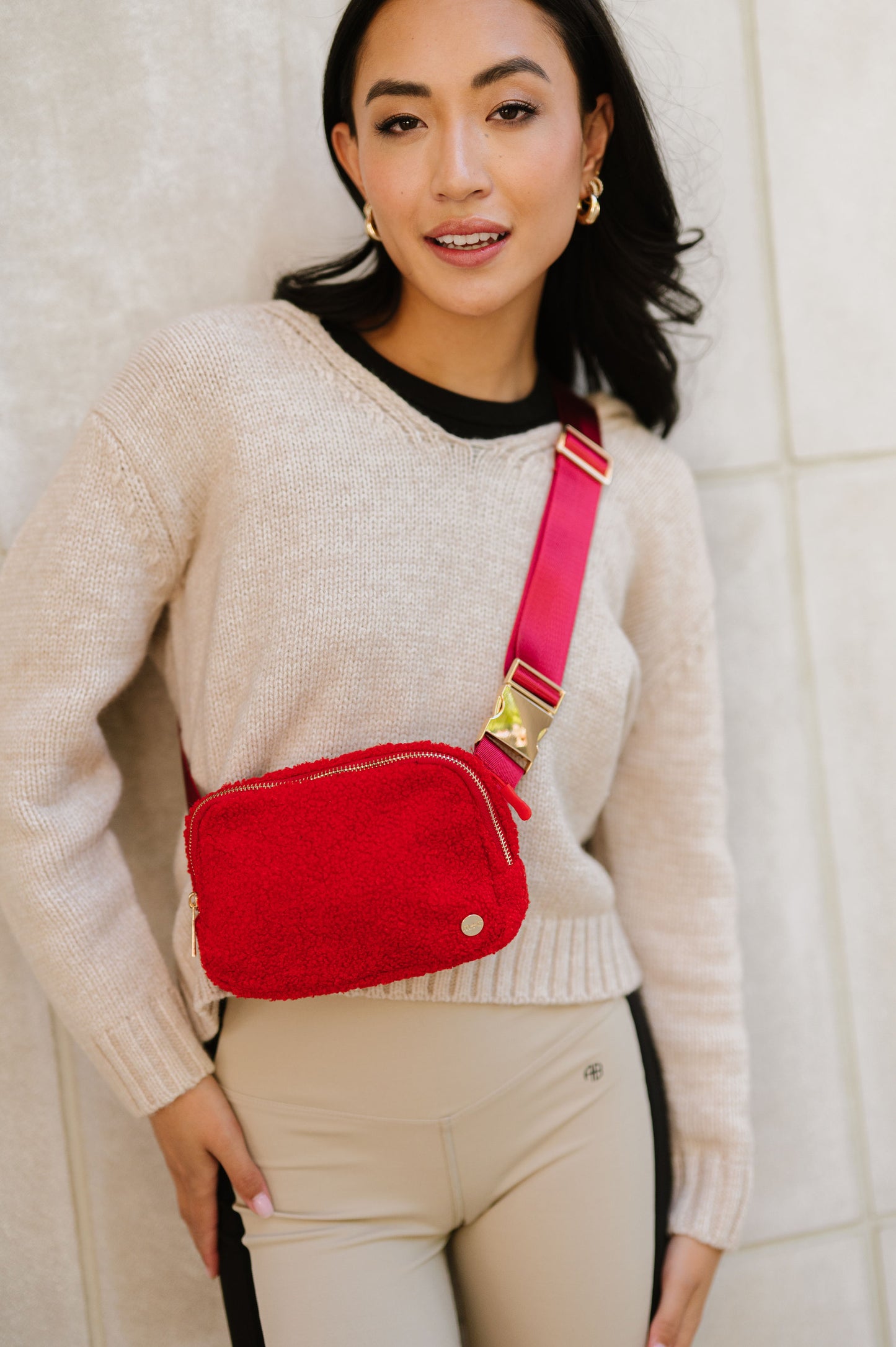 Aspen Sherpa Belt Bag - Final Sale