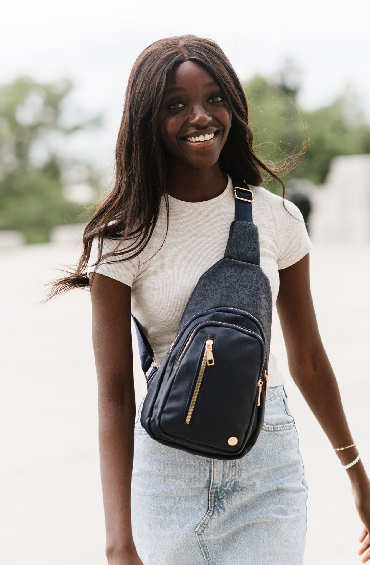 Camry Sling Crossbody- Final Sale