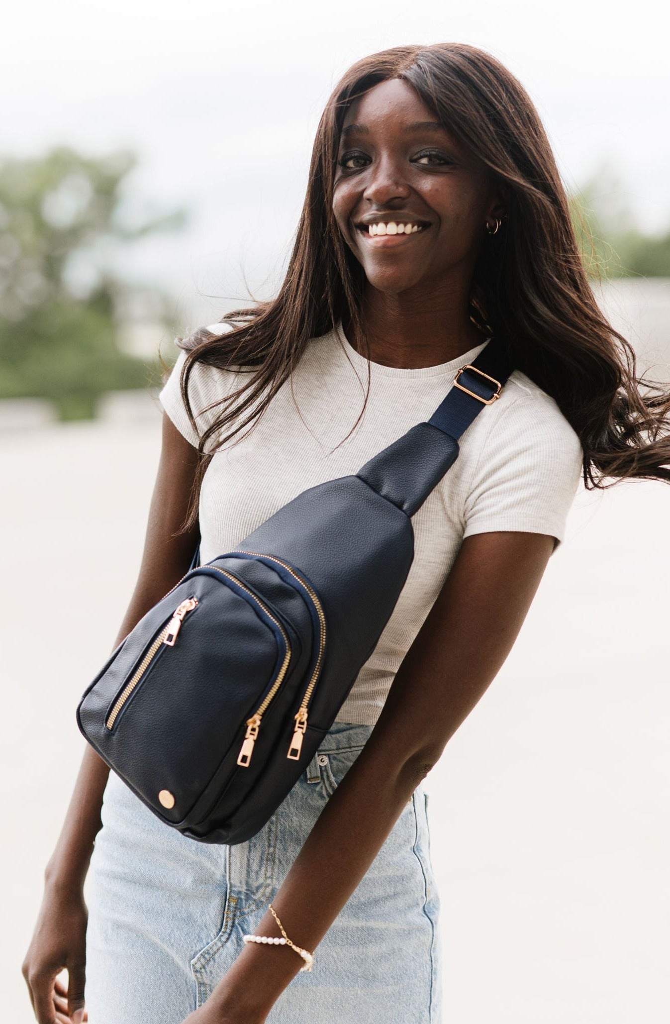 Camry Sling Crossbody- Final Sale