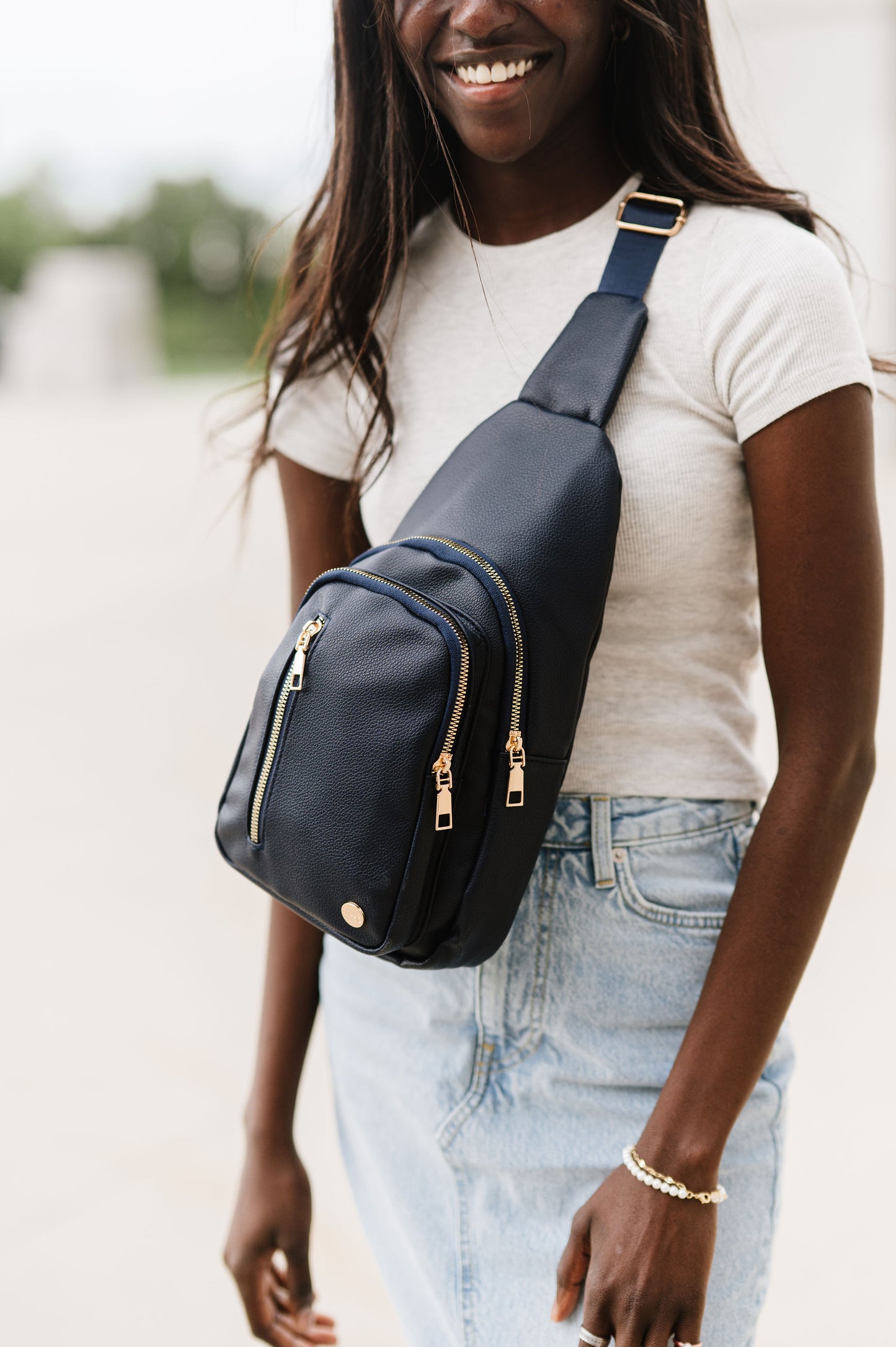 Camry Sling Crossbody- Final Sale