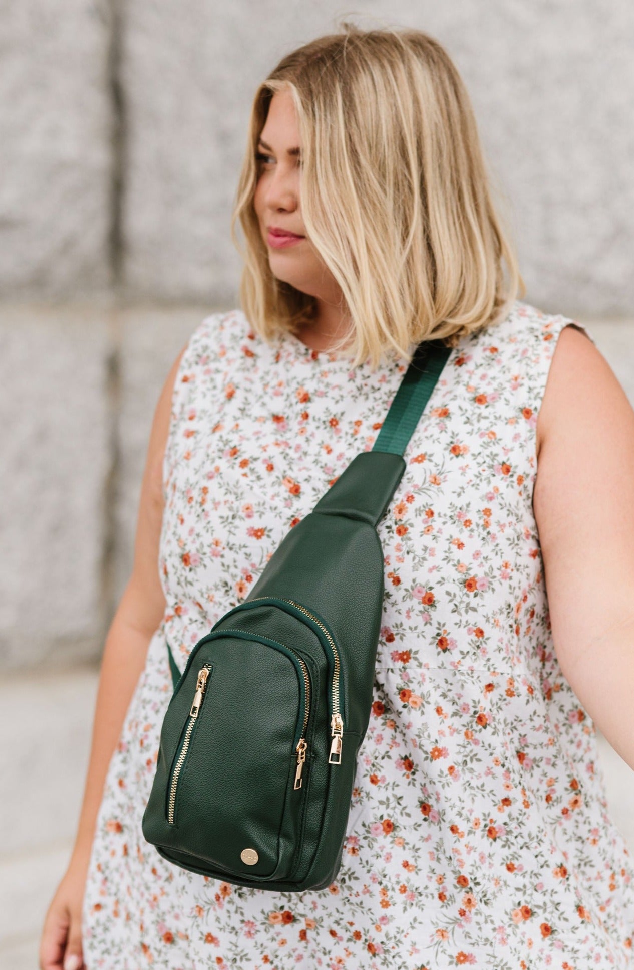 Camry Sling Crossbody- Final Sale