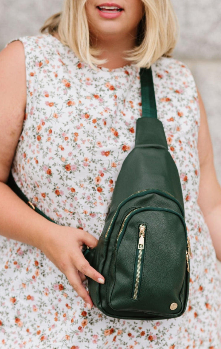 Camry Vegan Leather Crossbody Women's Sling Bag - Etsy