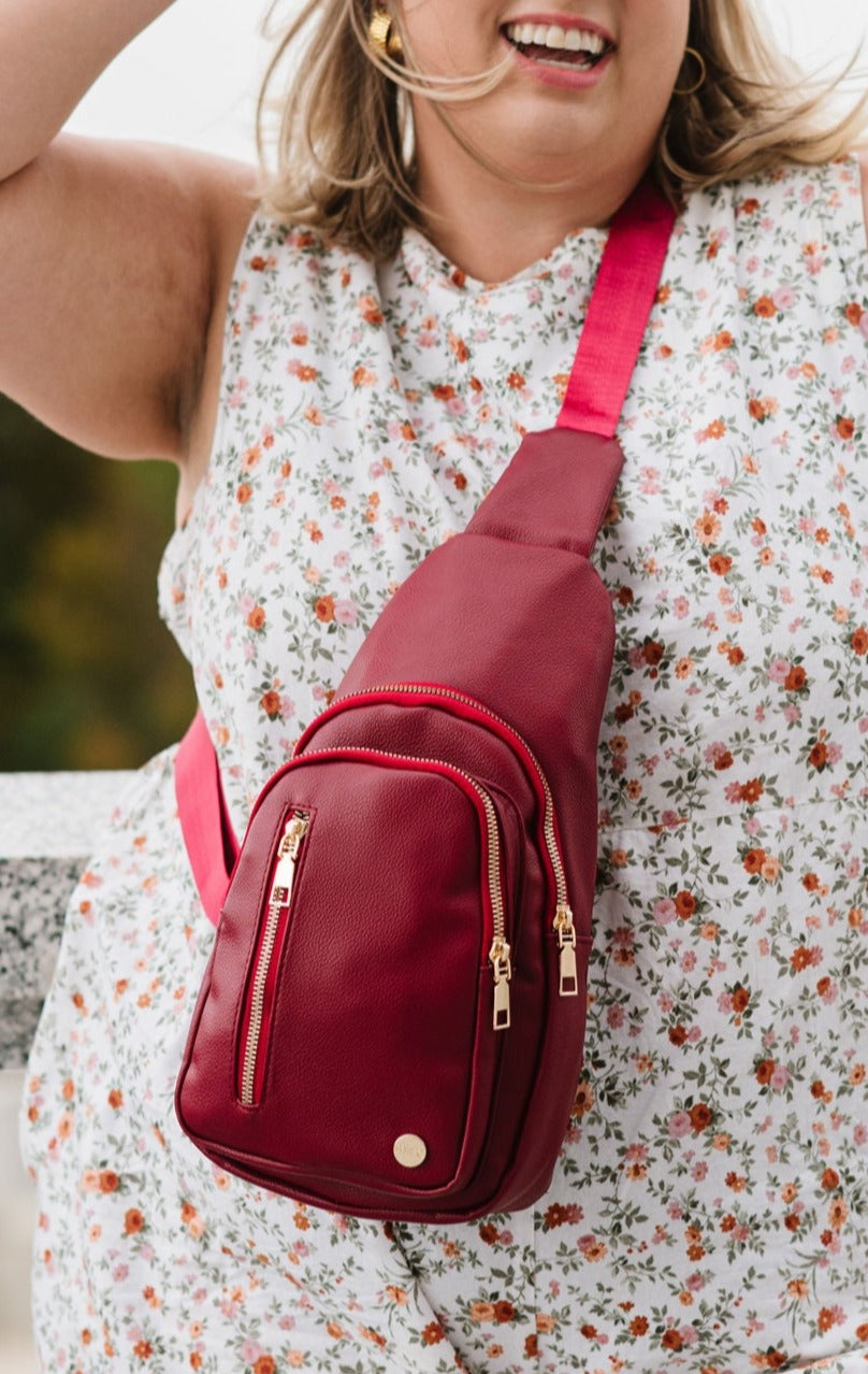 Camry Sling Crossbody- Final Sale