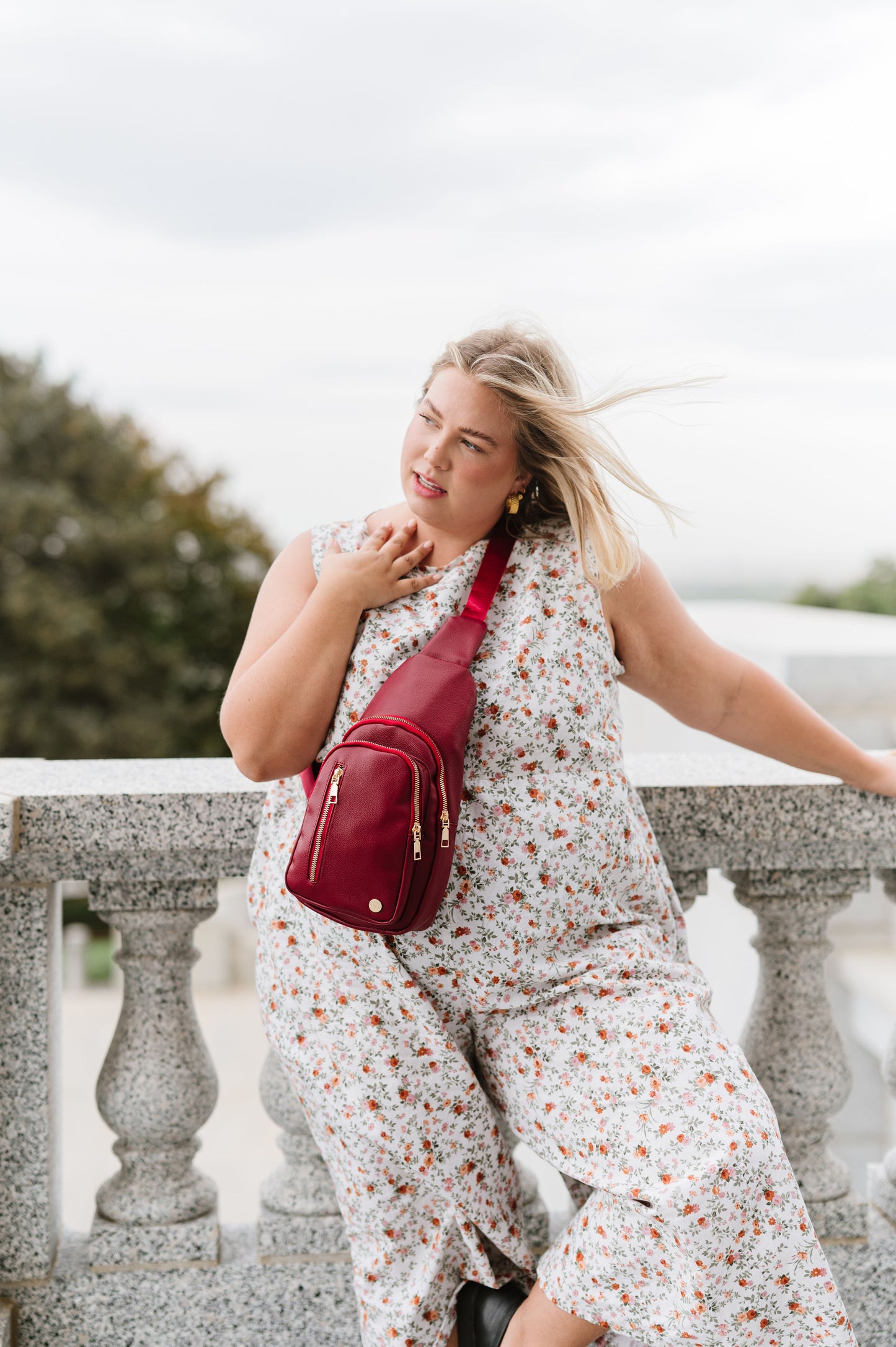 Camry Sling Crossbody- Final Sale