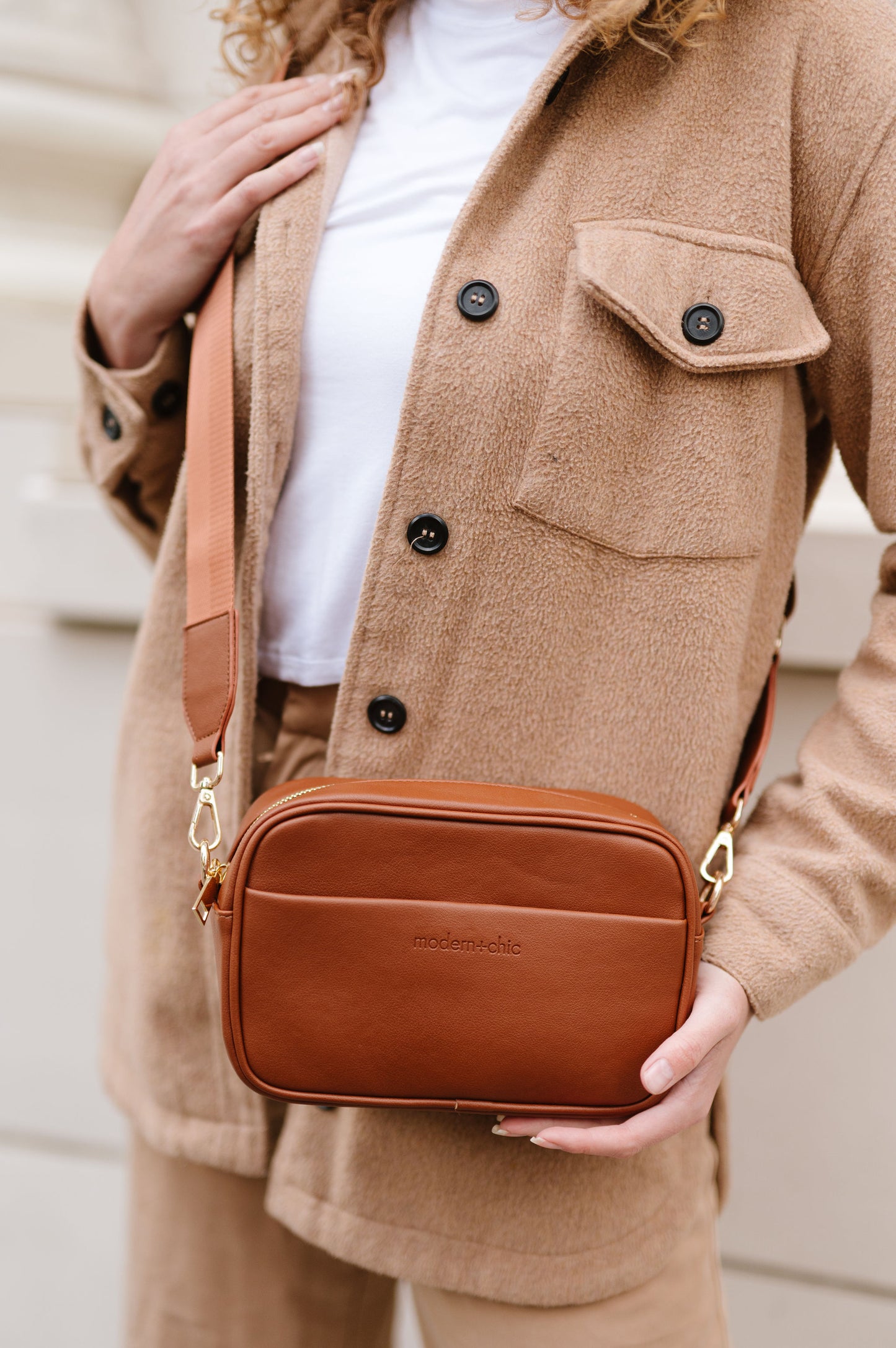 The Signature Camera Bag - Final Sale