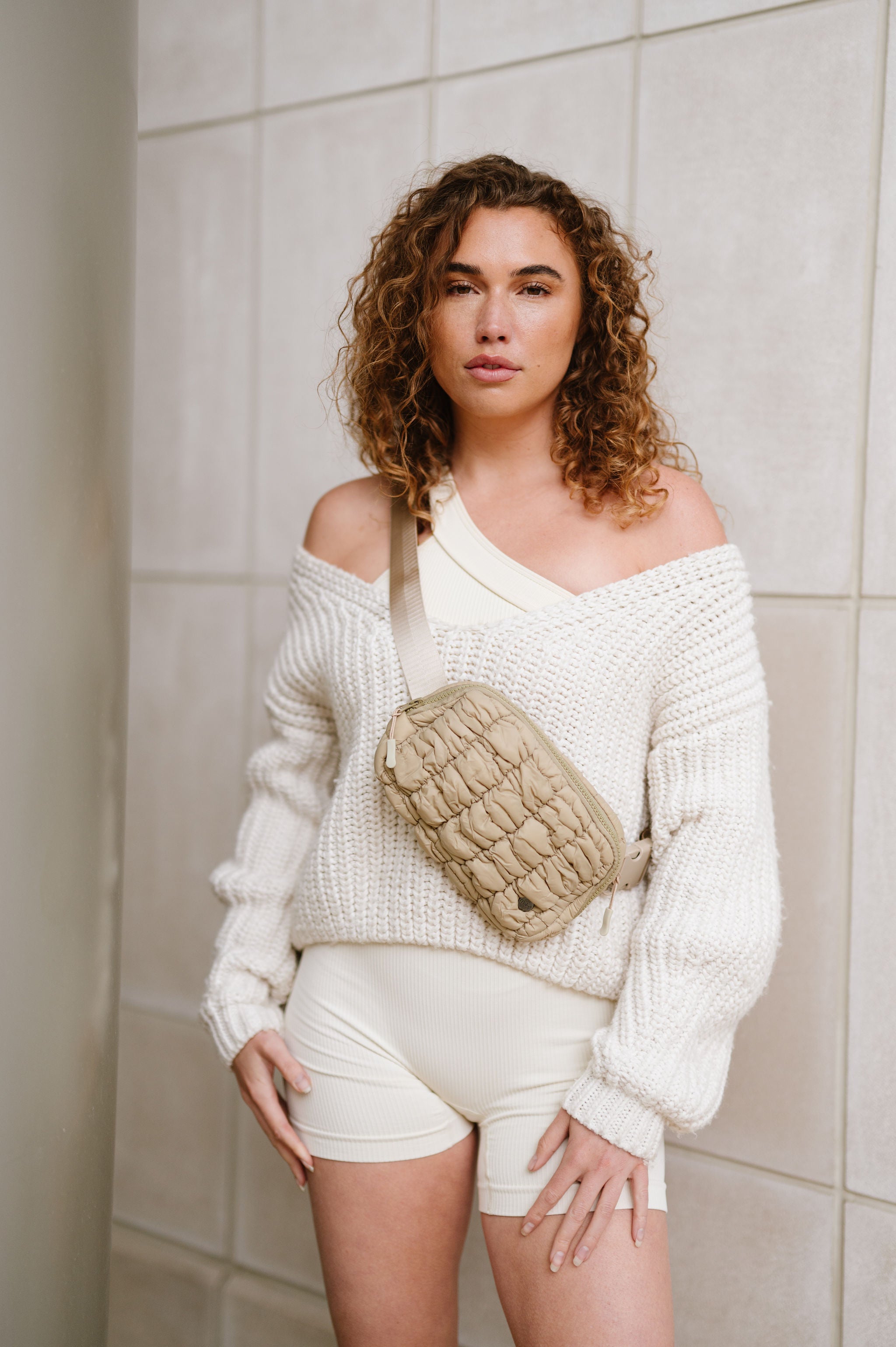 Atlas Quilted Belt Bag- Final Sale – modern+chic