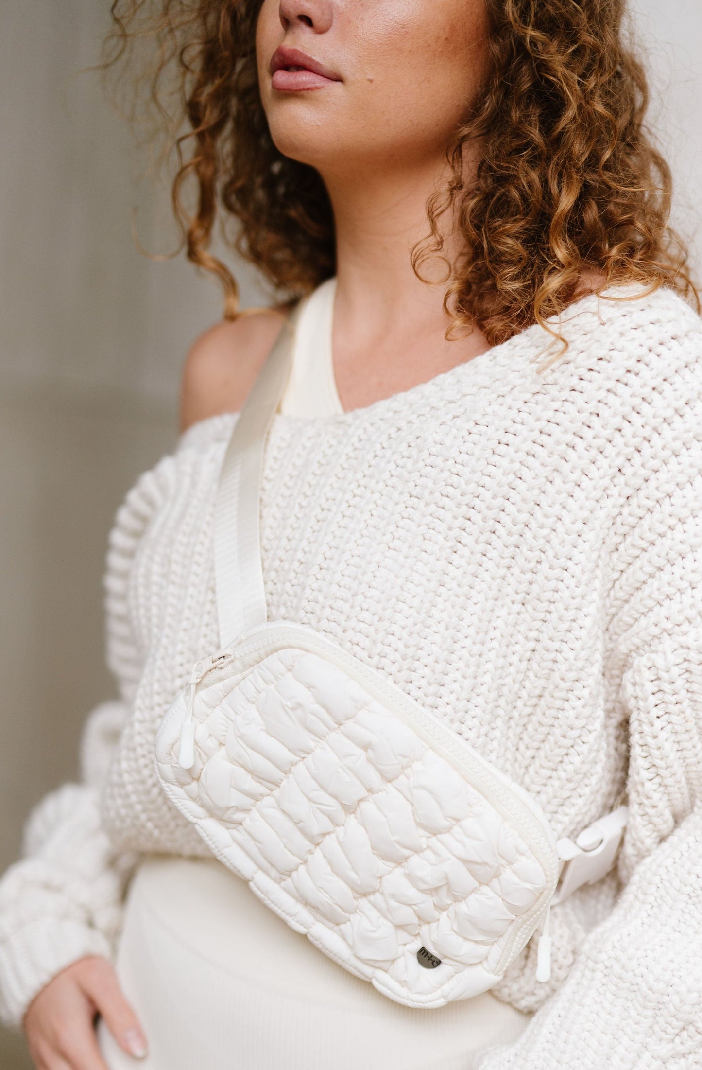 Atlas Quilted Belt Bag- Final Sale