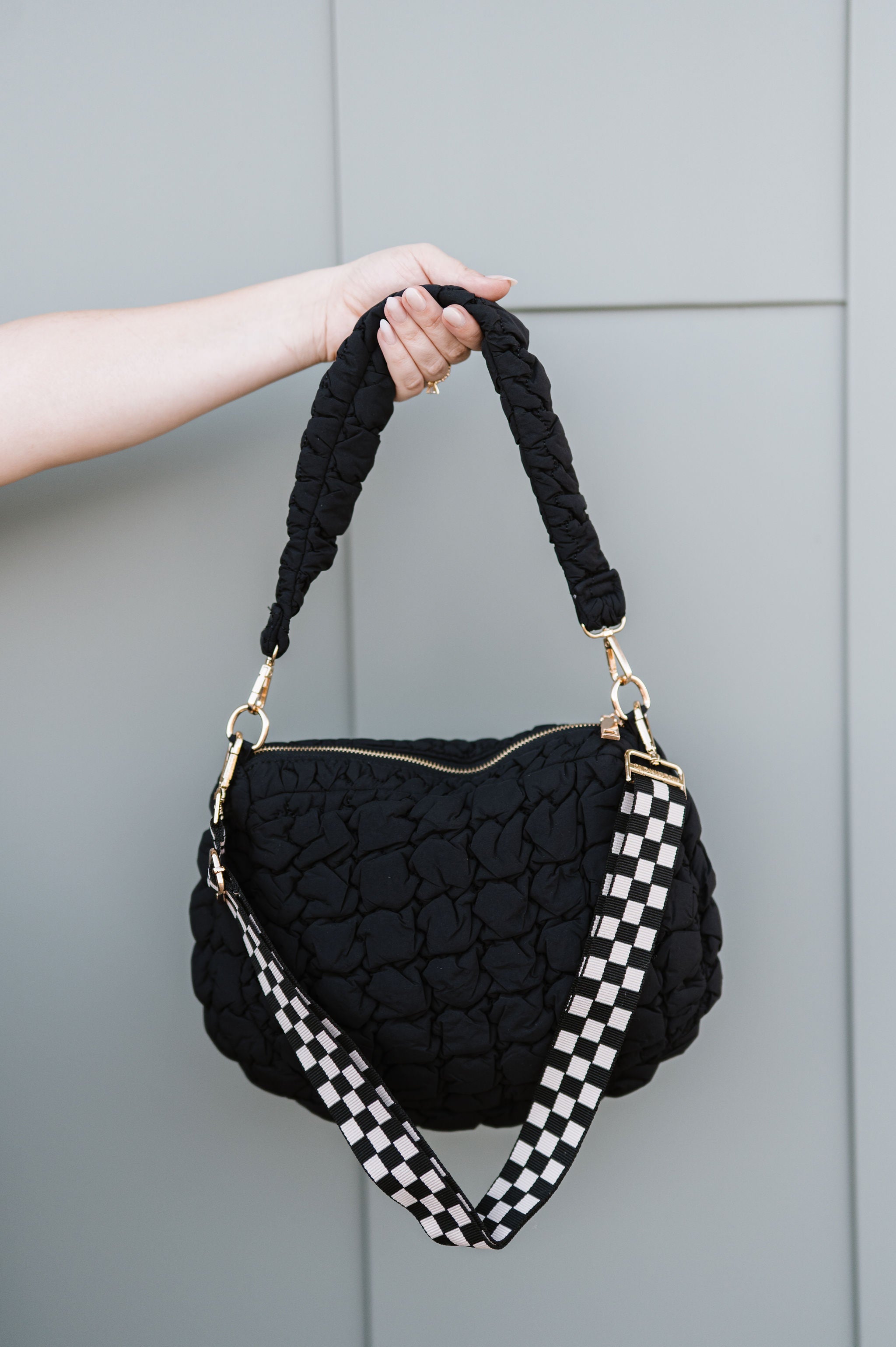 Alyssa Quilted Convertible Bag – modern+chic