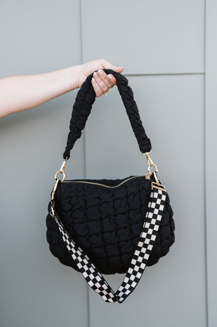 Alyssa Quilted Convertible Bag