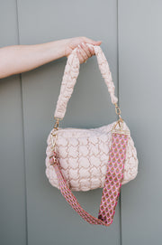 Alyssa Quilted Convertible Bag
