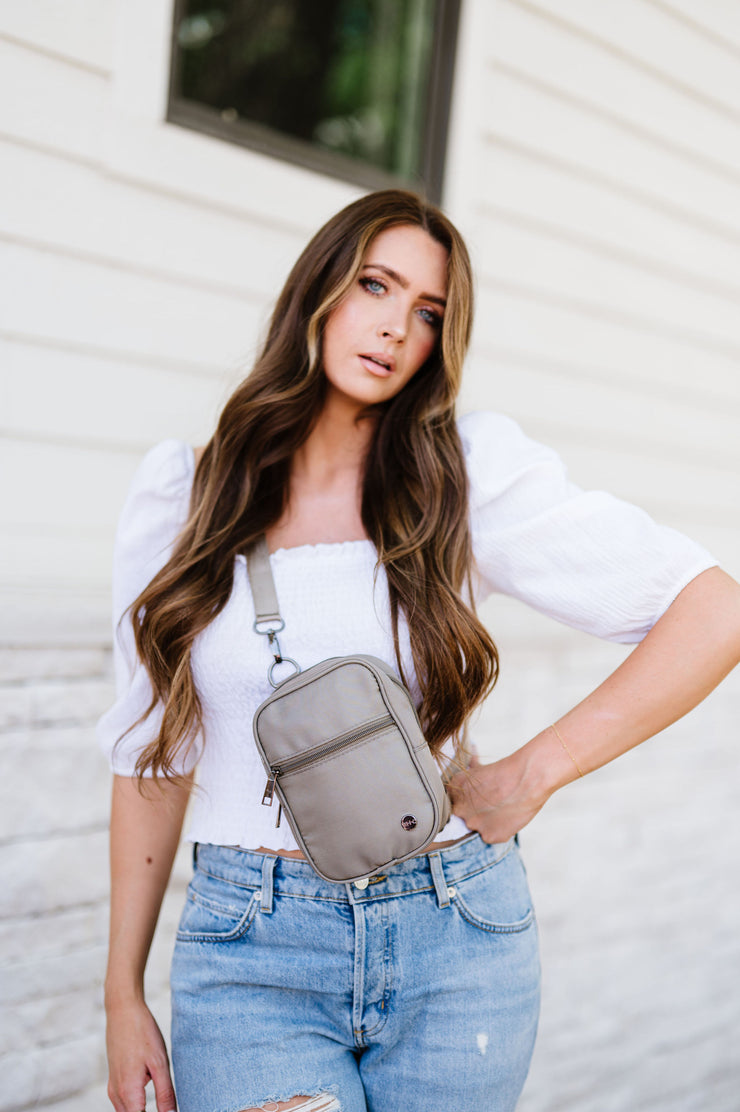 Modern and Chic Boutique Willow Convertible Crossbody