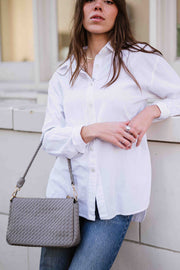 Elle Woven Crossbody