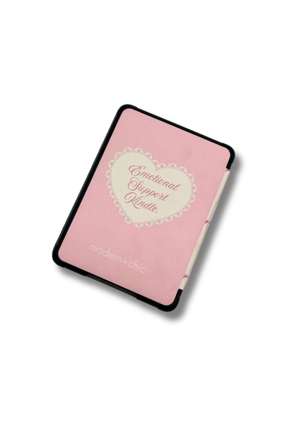 'Emotional Support Kindle' Kindle Case