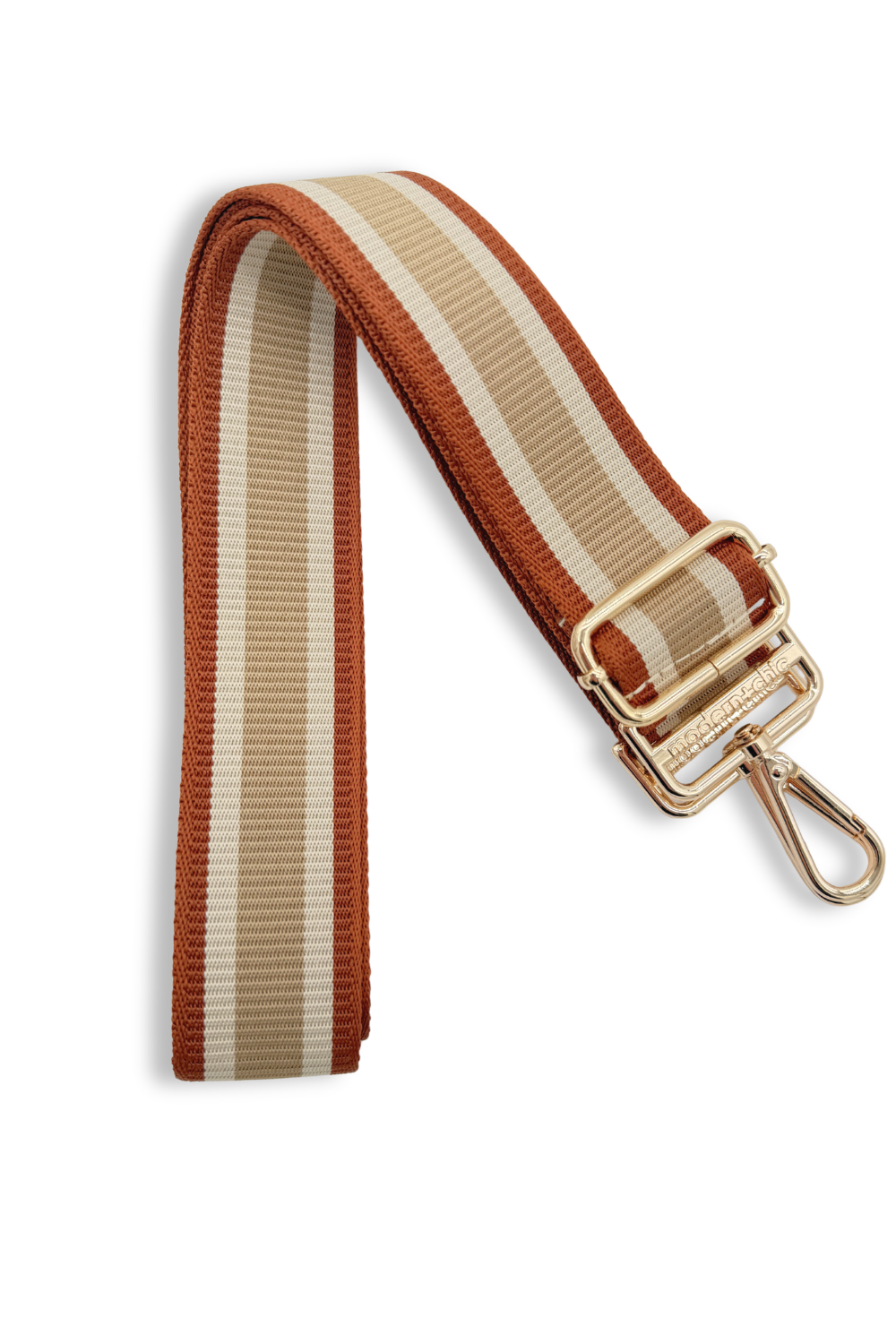 Evie Striped Adjustable Bag Strap