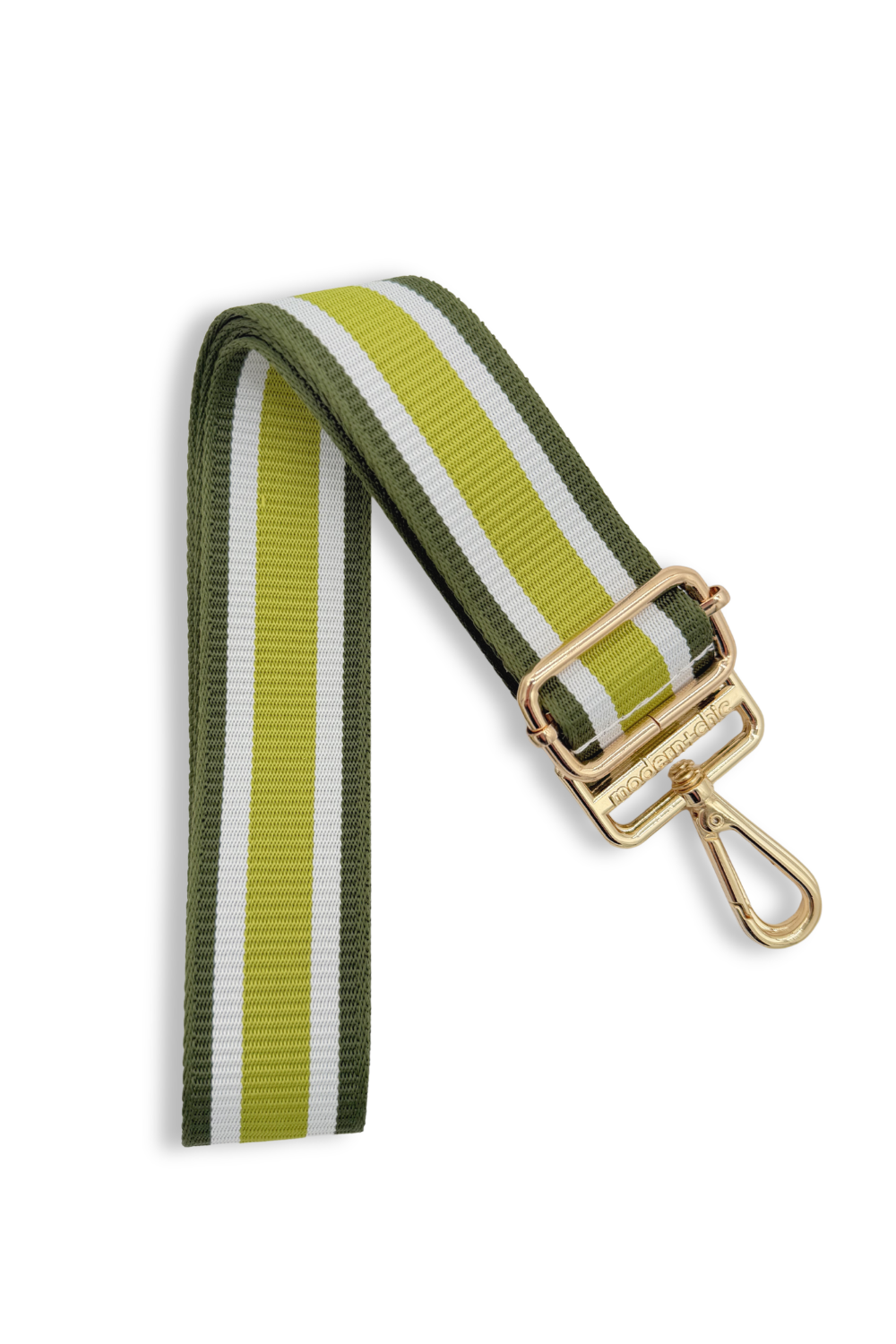 Evie Striped Adjustable Bag Strap