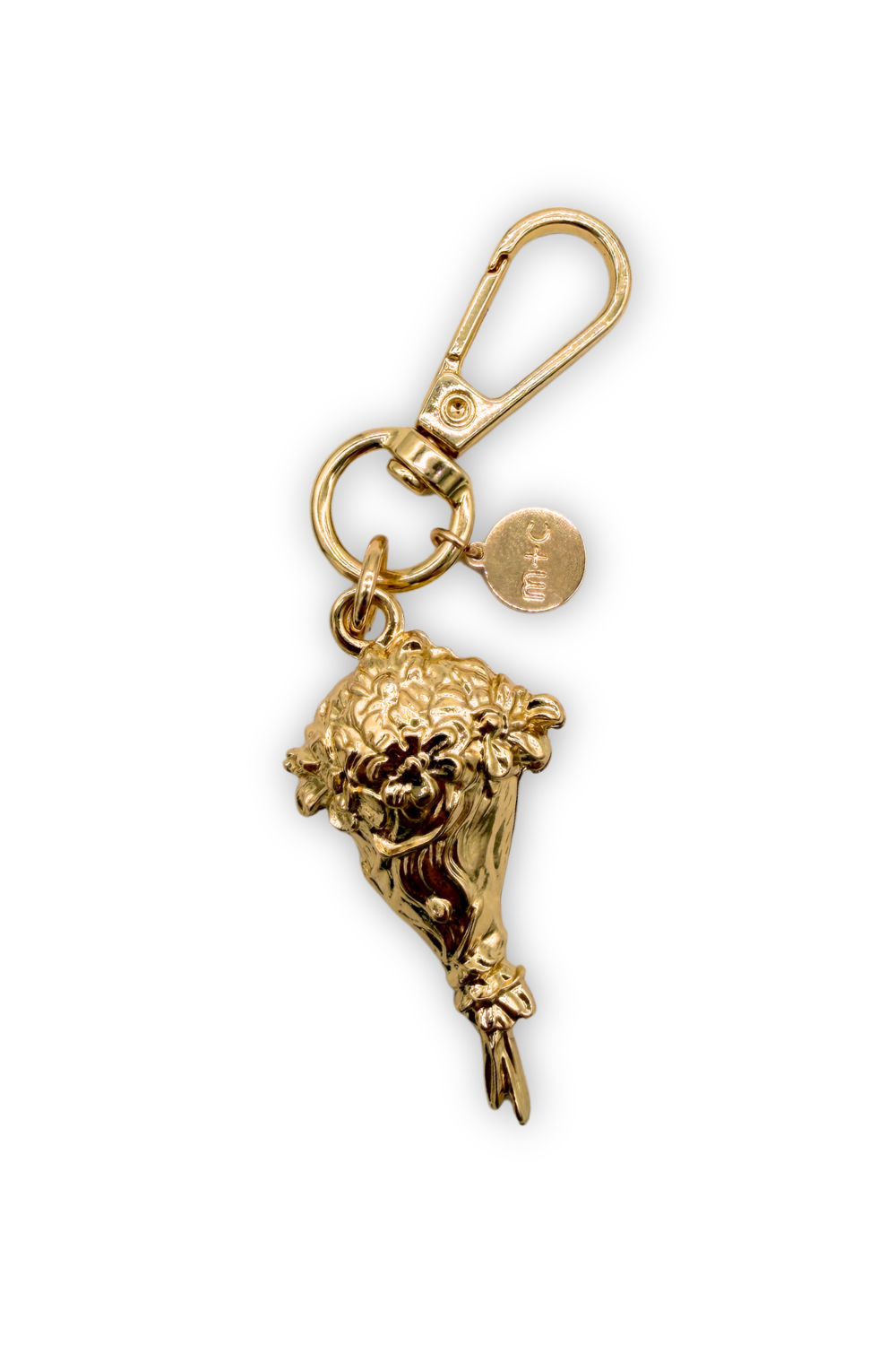 Flower Bouquet Charm