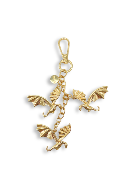 Flying Dragons Charm