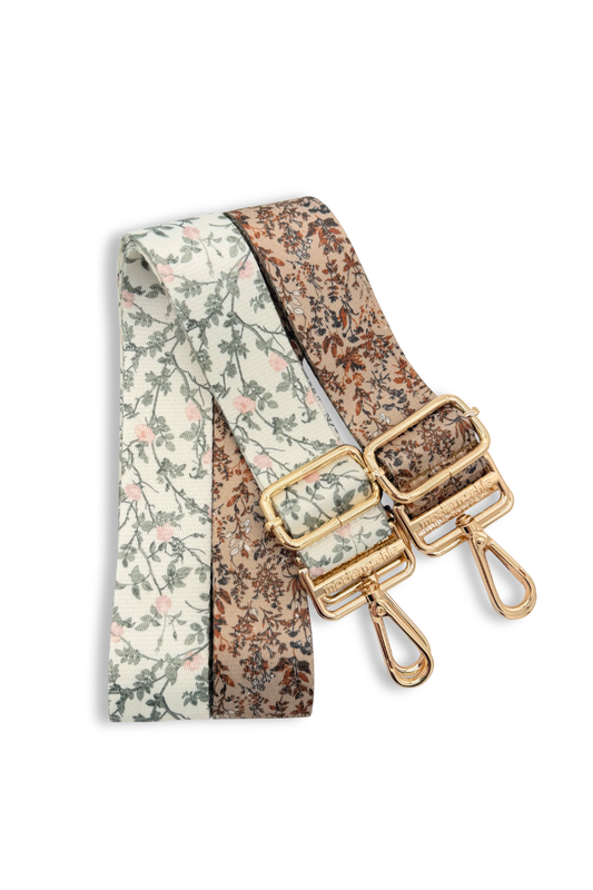 Garden Florals Adjustable Bag Strap Pack