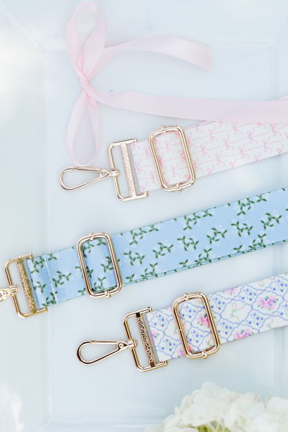 Hydrangea Adjustable Bag Strap