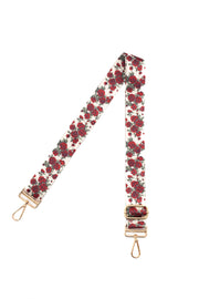 Cottage Rose Adjustable Bag Strap