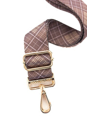 Ivy League Plaid Adjustable Bag Strap