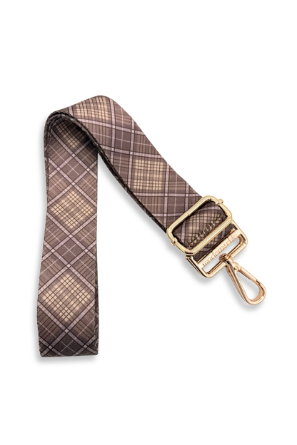 Ivy League Plaid Adjustable Bag Strap